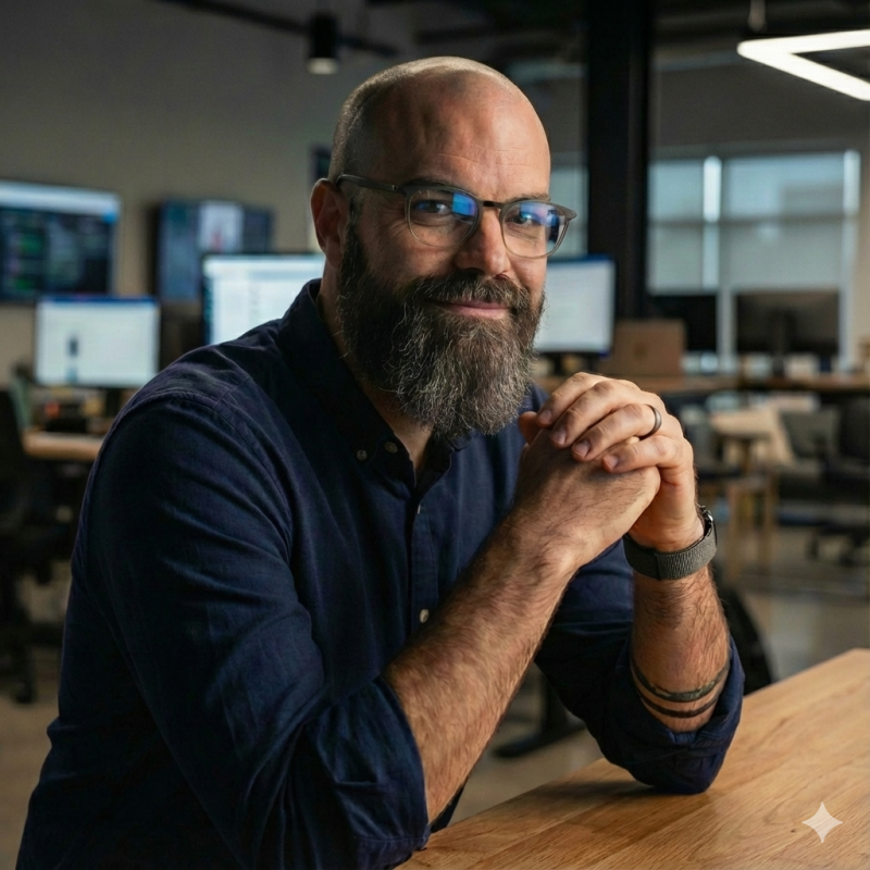 Brennan Gerle Headshot